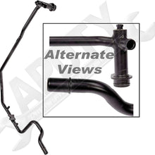 APDTY 737225 Heater Hose Thermostat Steel Bypass Tube Pipe To Front Cover Fits 2001-2003 Chevrolet Malibu 3.1L 2001-2004 Olds Alero 3.4L 2001-2005 Pontiac Grand Am 3.4L (Replaces 12568001)