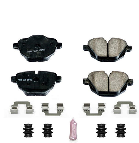 Power Stop Z23-1473, Z23 Evolution Sport Carbon-Fiber Ceramic Rear Brake Pads