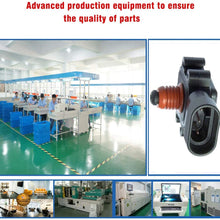 Kunttai 213-796 Manifold Absolute Pressure Sensor 09359409 MAP Sensor 1 Bar Fit for GM Buick Cadillac Chevrolet Silverado 1995-2011