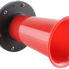 JC Performance Red AHoooga 12V Electric Driven Horn Vintage Klaxon Style