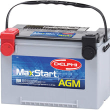 Delphi BU9078 MaxStart AGM Premium Automotive Battery, Group Size 78