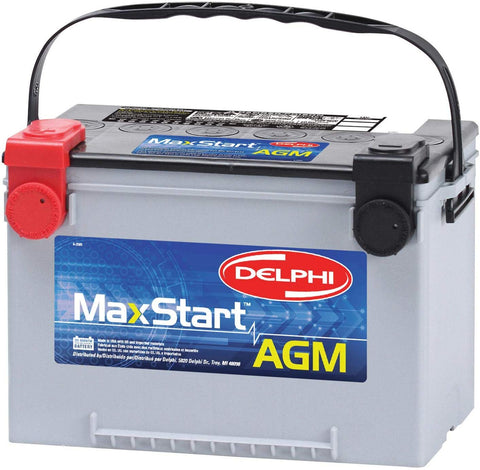 Delphi BU9078 MaxStart AGM Premium Automotive Battery, Group Size 78
