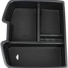 Reeauto Center Console Organizer for GMC Sierra Yukon Chevrolet Avalanche Chevy Silverado Tahoe Suburban 2007-2014 ABS Tray Armrest Storage Box