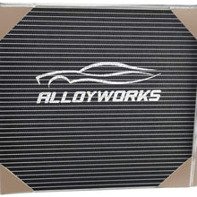 ALLOYWORKS 2 Row Core All Aluminum Radiator for 2007-2017 Jeep Wrangler JK 3.6L 3.8L V6 Offroad