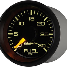 Auto Meter 8360 Chevy Factory Match Fuel Pressure Gauge
