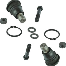 Lower Ball Joint Front LH Driver RH Passenger Pair for Nissan Murano Quest