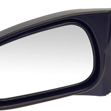 Dorman 955-420 Driver Side Power Door Mirror - Folding for Select Honda Models, Black