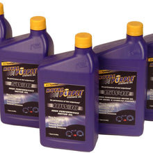 Royal Purple 5W30 Synthetic Motor Oil Case (12 Quarts)
