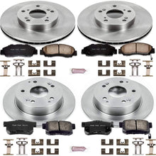 Autospecialty KOE1042 1-Click OE Replacement Brake Kit