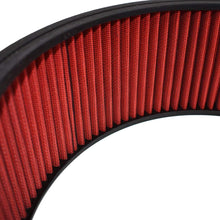 A-Team Performance Air Filter Element Air Cleaner High Flow Replacement Washable and Reusable Round Cotton Fiber Compatible with Buick Chevrolet GMC Ford Mopar Oldsmobile Pontiac (14X5)