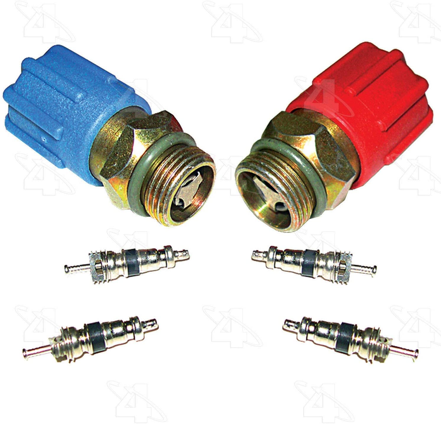 Four Seasons 26784 Cap & Valve Air Conditioning System Seal Kit