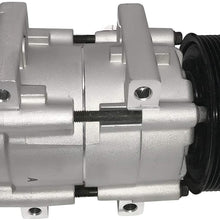 RYC Remanufactured AC Compressor and A/C Clutch EG150