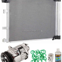A/C Kit w/AC Compressor Condenser & Drier For Nissan Sentra 2013 2014 2015 - BuyAutoParts 60-82391R6 New
