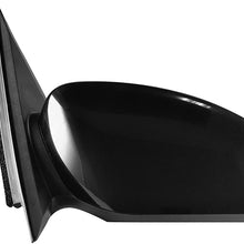 Passenger Side Unpainted Power Operated Non-Heated Non-Folding Side View Mirror for 2013 2014 2015 2016 2017 2018 Nissan Altima NI1321223