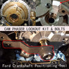 N/R Engine Repair Tool Kit for Ford 4.6L/5.4L/6.8L 3V - Valve Spring Compressor, Cam Phaser Lockout kit,Crankshaft Positioning Tool, Cam Phaser Holding Tool, Timing Chain Locking Tool & Pulley Bolt