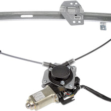 Dorman 748-131 Front Driver Side Power Window Motor and Regulator Assembly for Select Honda Models, Black
