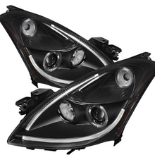 Spyder Auto 5076830 LED Halo Projector Headlights Black/Clear