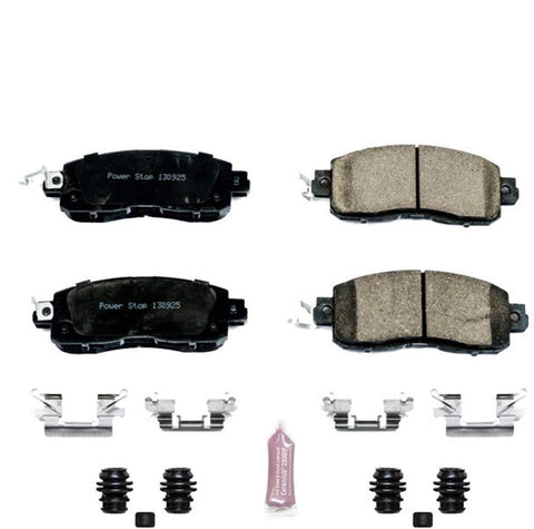 Power Stop Z23-1650, Z23 Evolution Sport Carbon-Fiber Ceramic Front Brake Pads