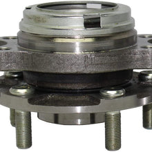 Detroit Axle - Front Wheel Hub & Bearing Assembly Replacement for Nissan Altima Maxima Quest Pathfinder Murano/Infiniti JX35 QX60