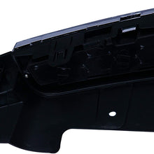Grille Compatible with 2011-2014 Chevrolet Cruze Chrome Shell/Painted Black Insert