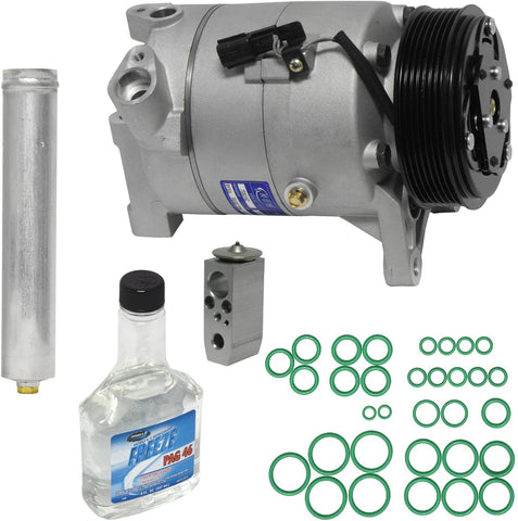 UAC KT 4827 A/C Compressor and Component Kit, 1 Pack