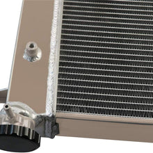 CoolingSky 4 Row All Aluminum Radiator for Dodge Ram 2500 3500 5.9L 6.7L Diesel 2003-2009