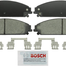 Bosch BSD1058 SevereDuty 1058 Severe Duty Disc Brake Pad