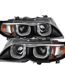 Spyder Auto 5031877 Projector Style Headlights Black/Clear