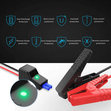 Battery Jump Starter, YABER 1000A 13800mAh Car Jump Starter Pack (Up to 6.0L Petrol / 5.0L Diesel) with Jumper Cables,12V Potable Battery Booster, Quick Charge QC3.0, Emergency Power Pack