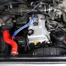 HPS Red Silicone Radiator Hose Kit for 95-04 Toyota Tacoma 2.4L & 2.7L 4Cyl Coolant