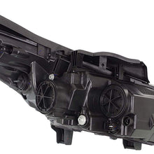 Headlight Compatible with HYUNDAI SONATA 2015-2017 LH Assembly Halogen