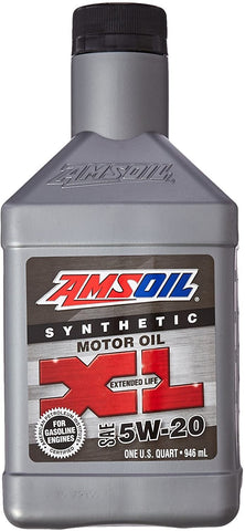 Amsoil XLMQT-EA XL 5W-20 Synthetic Motor Oil, 1 Qt.