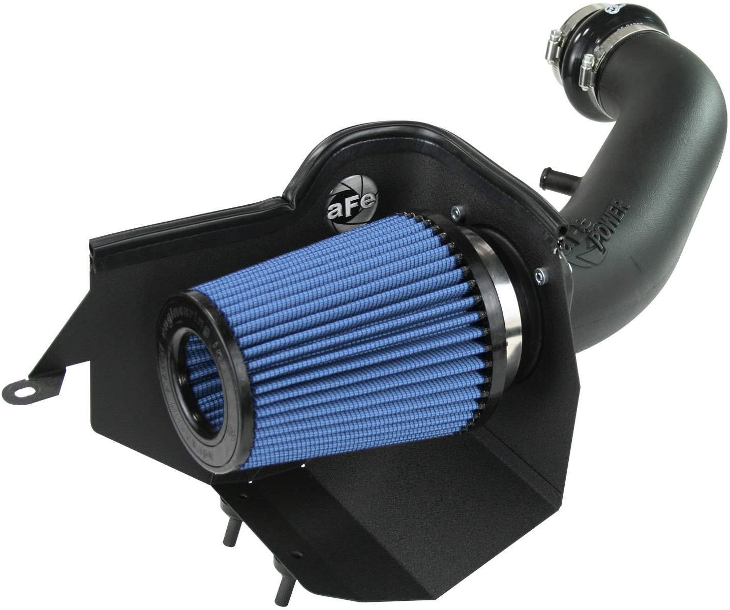 aFe Power Magnum FORCE 54-11252-2 Jeep Wrangler JK Performance Intake System (Oiled, 5-Layer Filter)