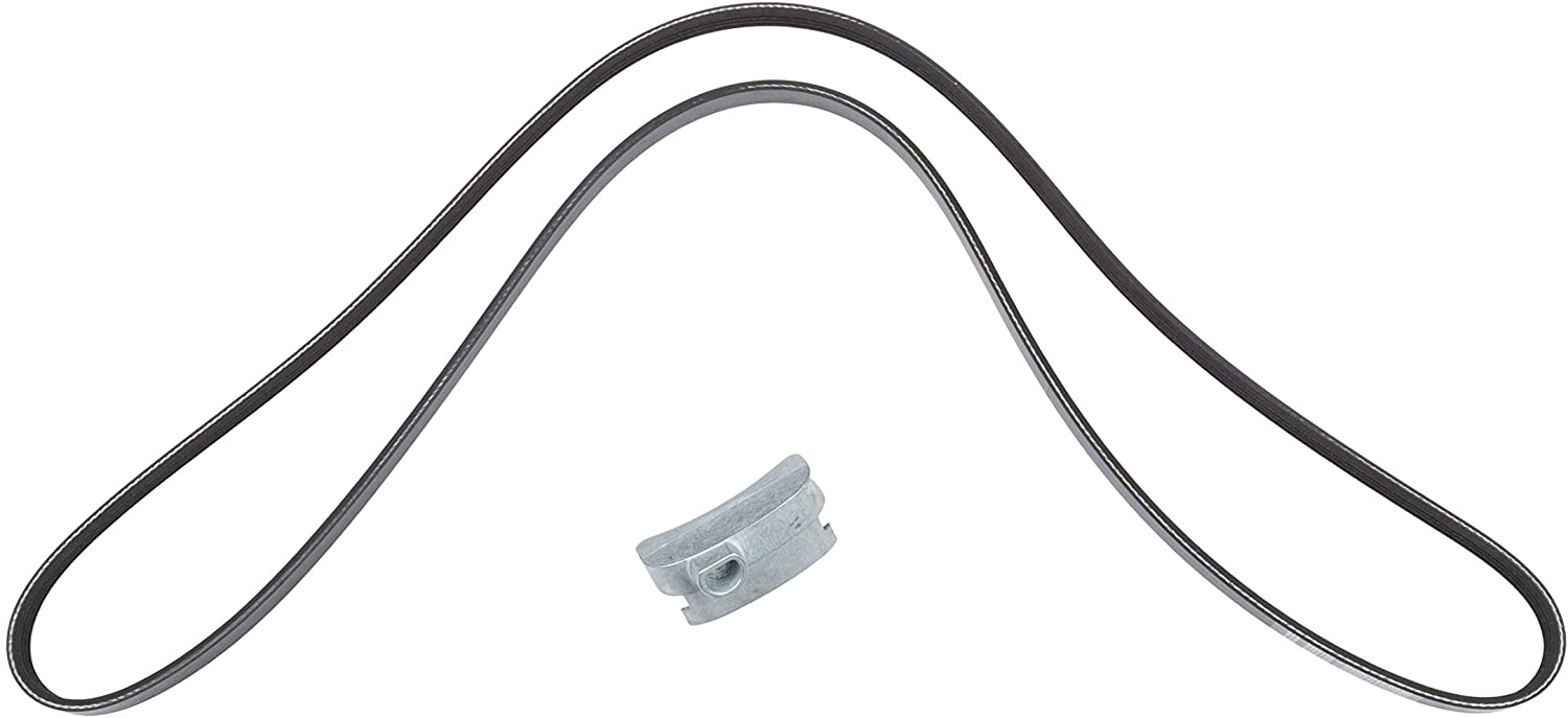 ACDelco 12669975 GM Original Equipment A/C Compressor Belt with Installation Tool