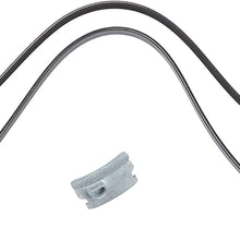 ACDelco 12669975 GM Original Equipment A/C Compressor Belt with Installation Tool
