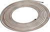 4LIFETIMELINES Copper-Nickel Brake Line Tubing Coil - 1/4 Inch, 25 Feet