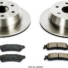 Autospecialty KOE2018 1-Click OE Replacement Brake Kit