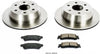Autospecialty KOE2018 1-Click OE Replacement Brake Kit