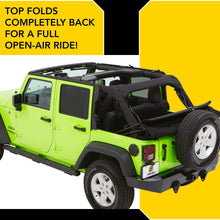 Bestop 5492335 Black DiamondTrektop NX Glide Convertible Soft top 4-door