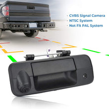 ISSYAUTO Backup Camera Tailgate Handle for 2007-2013 Tundra Rear View Camera Reverse Handle