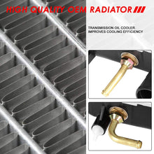 1917 Factory Style Aluminum Cooling Radiator Replacement for 93-97 Toyota Land Cruiser/Lexus LX450 AT