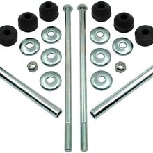 ACDelco 46G0012A Advantage Front Suspension Stabilizer Bar Link Kit with Hardware