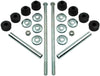ACDelco 46G0012A Advantage Front Suspension Stabilizer Bar Link Kit with Hardware