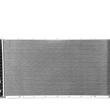 DNA Motoring OEM-RA-2818 2818 OE Style Aluminum Cooling Radiator Replacement