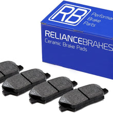 Centric (301.05370) Brake Pad, Ceramic