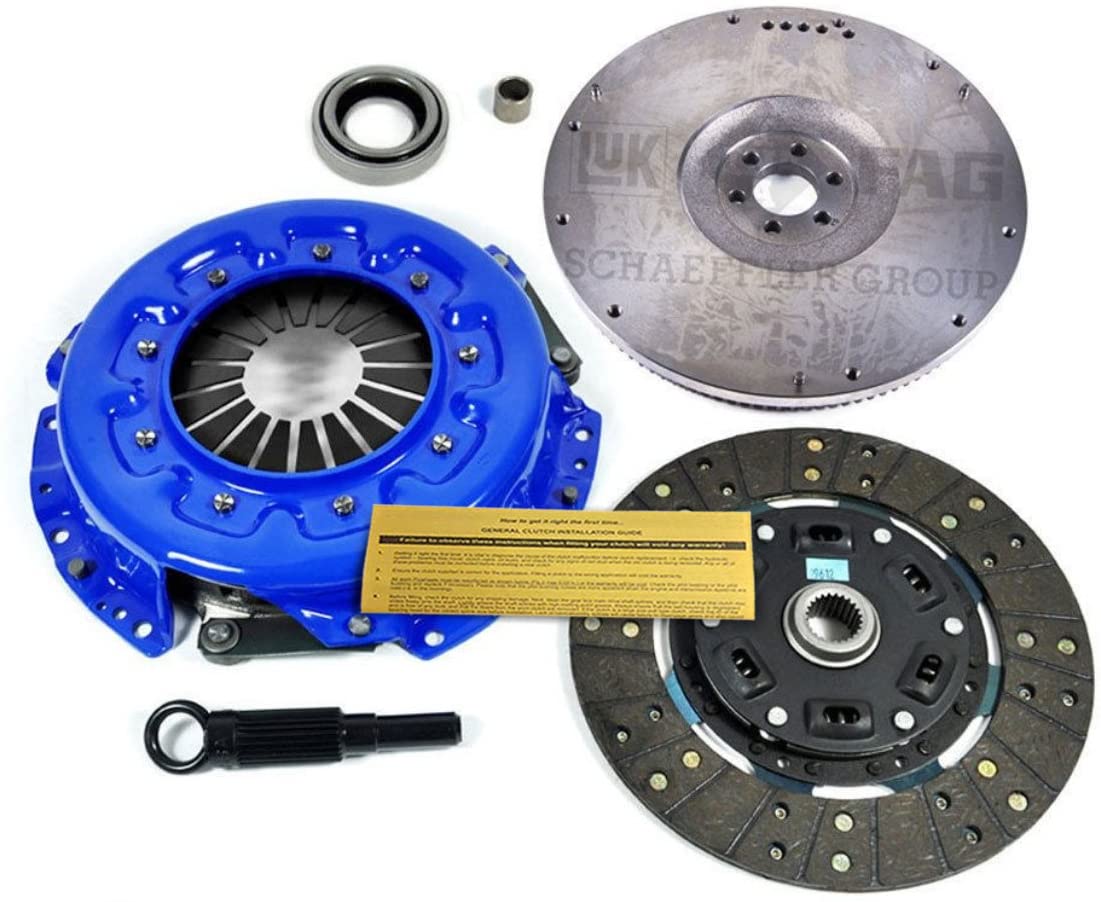 EF STAGE 1 CLUTCH KIT & FLYWHEEL WORKS WITH 2000-2004 NISSAN FRONTIER XTERRA 2.4L SE XE