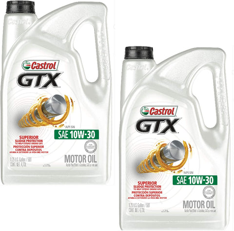 La Rosticceria GTX 10W-30 Conventional Motor Oil, 5 Quart (Pack of 2)