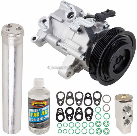For Dodge Nitro and Jeep Liberty OEM AC Compressor w/A/C Repair Kit - BuyAutoParts 60-83434RN NEW