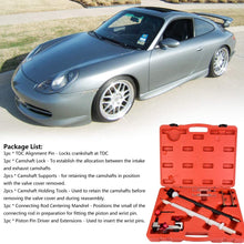 8Pcs Engine Timing Tool Kit Fit for Porsche 911 Boxster 996/997/987