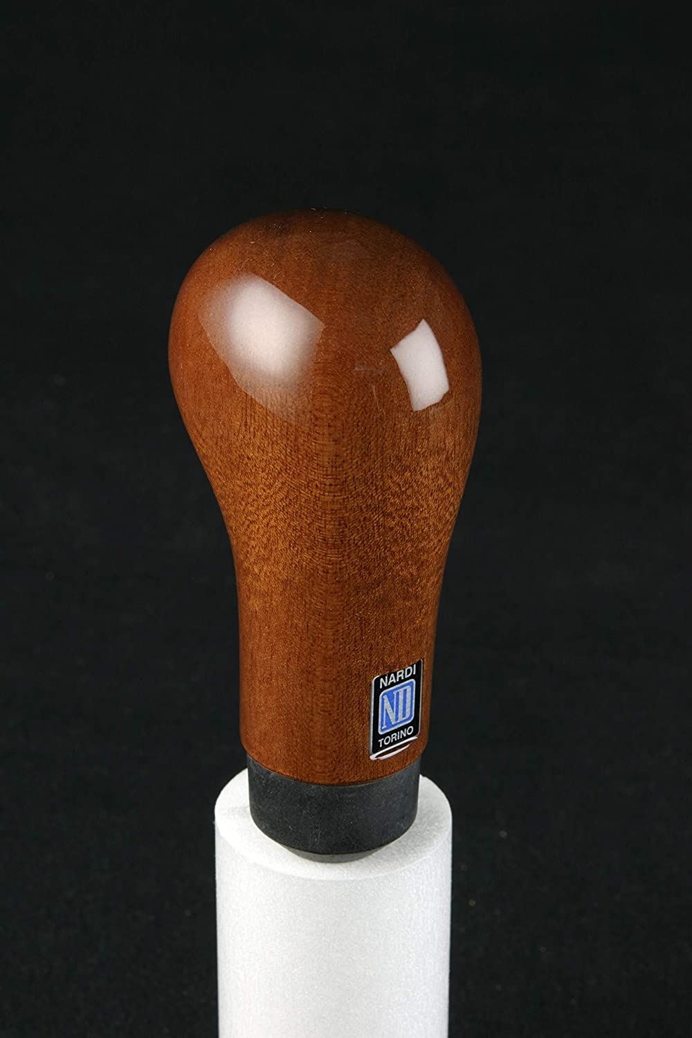 Nardi Gear Shift (Shifter) Knob - Prestige - Real Mahogany Wood - Part # 3220.50.0000